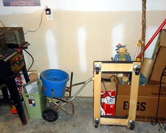 10" table saw, spreader..more