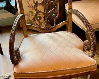  A Dining Chair from a set of 8