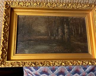 Wonderland Way oil painting