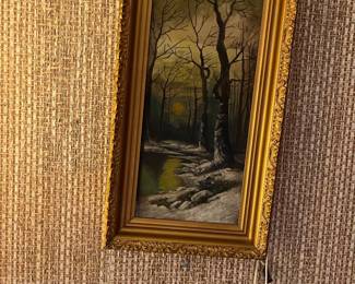 Wonderland Way oil painting by 