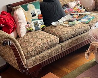 Antique Empire Sofa