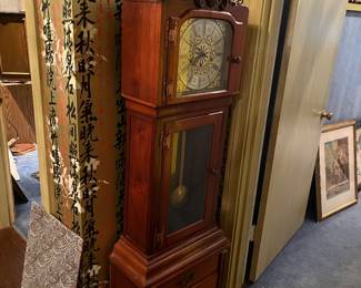 Vintage Grandmothers Clock with Westminster Chime