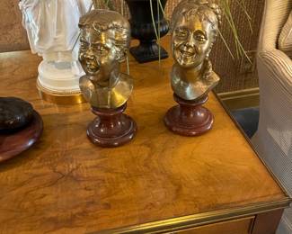 Gilt Bronze 