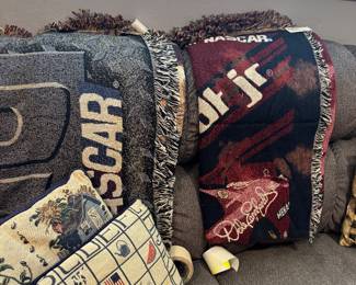 NASCAR throw blankets