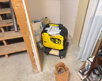 NEVER USED generator