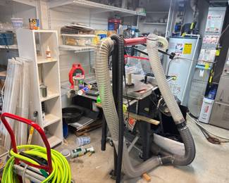 Retired Auto Body and Wood Workers Tool Shop