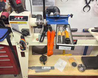 Jet JWL 1236 Woodworking Lathe