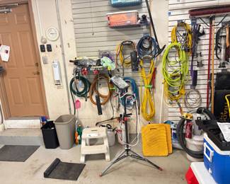 Retired Auto Body and Wood Workers Tool Shop
