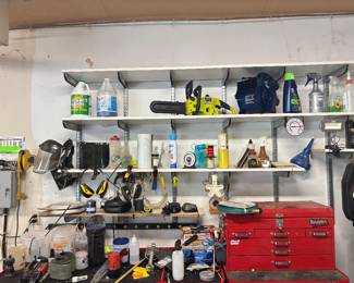 Retired Auto Body and Wood Workers Tool Shop