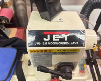 Jet JWL 1236 Woodworking Lathe