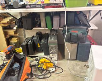TONS of Air Tools and Power Tools