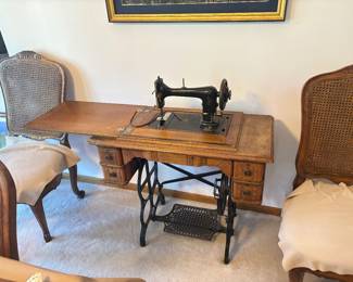 Treadle Sewing Machine
