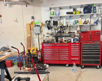 Retired Auto Body and Wood Workers Tool Shop