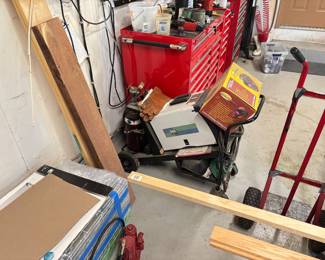 Retired Auto Body and Wood Workers Tool Shop