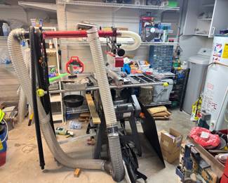 Retired Auto Body and Wood Workers Tool Shop