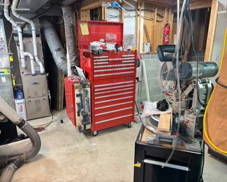 Retired Auto Body and Wood Workers Tool Shop