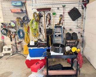 Retired Auto Body and Wood Workers Tool Shop