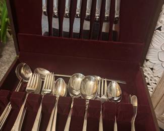 Heirloom Sterling Silver - Damask Rose -