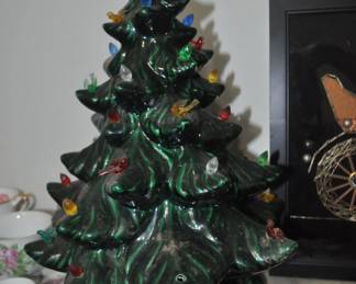 Ceramic Christmas Tree 