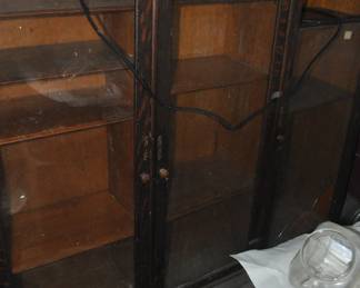 Antique Oak Bookcase 