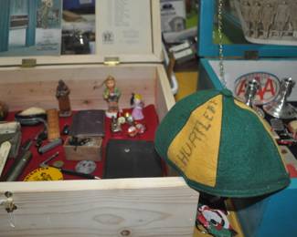 Shurtleff College Beanie and Case Items 