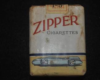 Zipper Cigarettes 