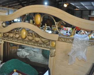 Bed and Matching Dresser (not in picture)