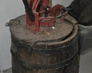 Antique Washing Machine 