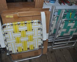 Aluminum Chairs 