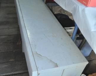 Wooden Bench 