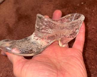 Glass shoe