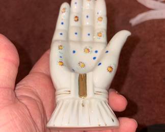Ceramic glass ashtray