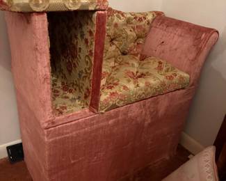 Telephone bench