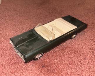 Vintage model car