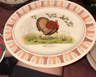 Turkey platter