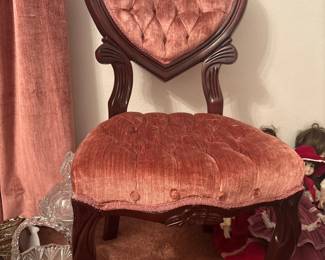 Rare heart chair