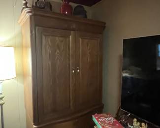 TV armoire 2 pc 