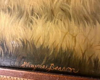 Signed art 