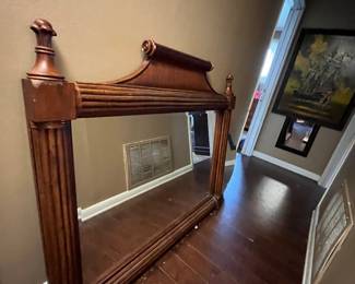 Heavy dresser mirror 