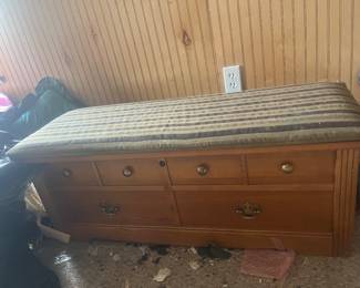 Cedar chest 