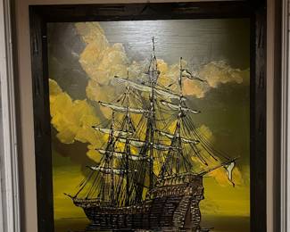 Signed painting 