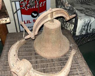 Cast iron bell