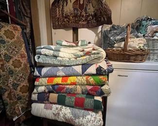 Quilts (1 handmade) 