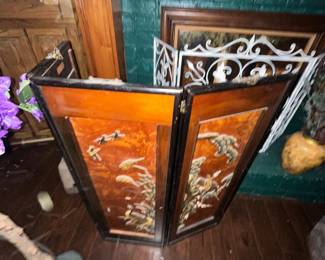 Asian folding screen 