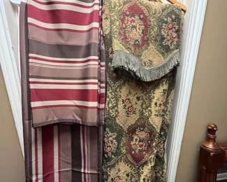 Tons of curtains
