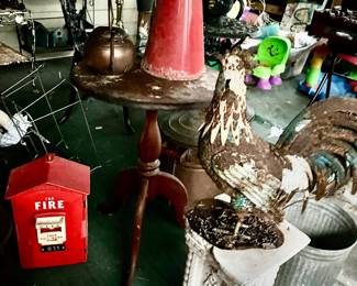 Old fire call box 