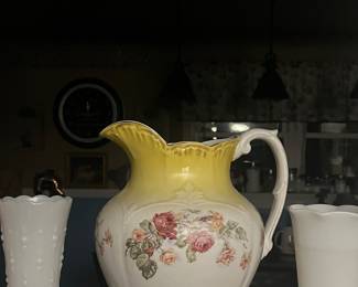 Antq pitcher 