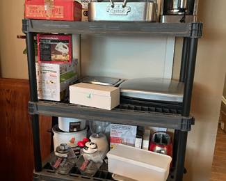Small kitchen appliances