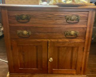 Antique washstand 