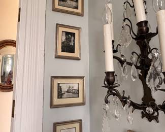 Set of (5) Framed Photographs by Noted Art Photographer Sandra Russell Clark $250